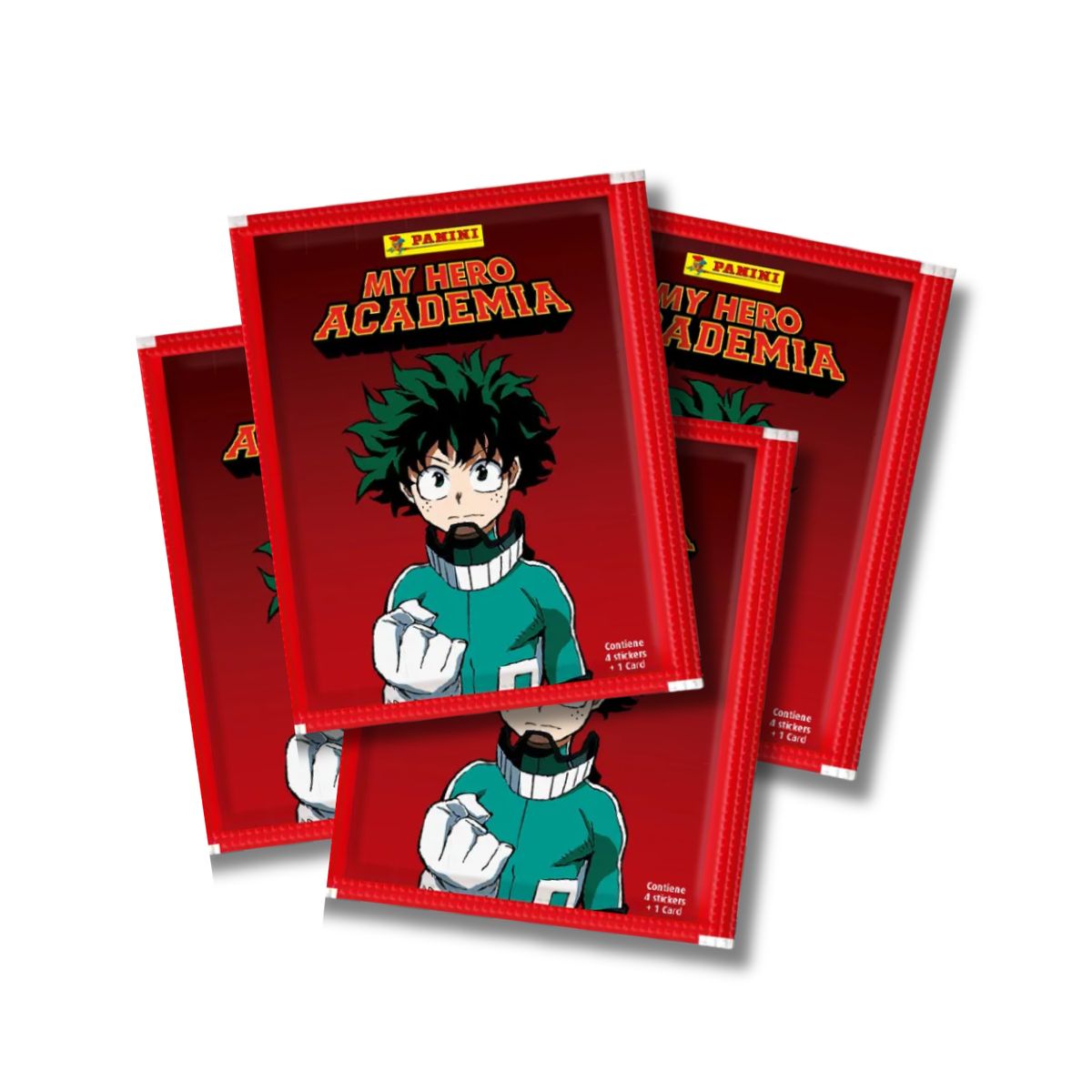 PANINI CHILE - Pack 20 Sobres - Álbum My Hero Academia