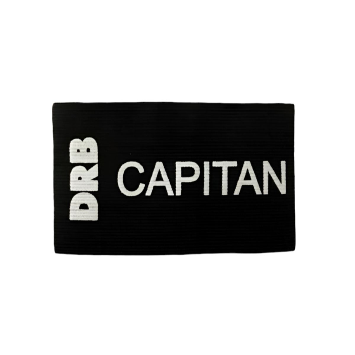 DRB - Cinta De Capitán Drb Con Velcro Negro
