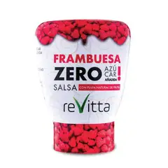 REVITTA WELLNESS - Salsa Revitta - Frambuesa Zero 330 gr