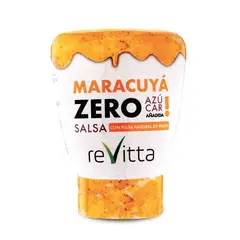 REVITTA WELLNESS - Salsa Revitta - Maracuya Zero 330 gr
