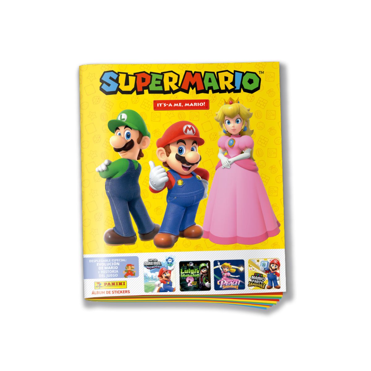 PANINI CHILE - Álbum Super Mario 2026