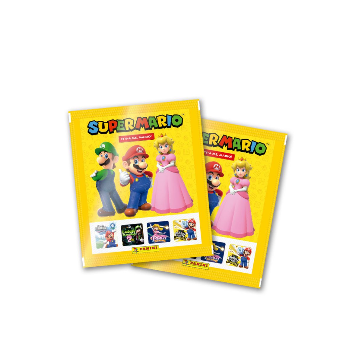 PANINI CHILE - Pack 20 Sobres - Álbum Super Mario 2026