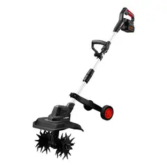 LERNEN - Cultivadora De Jardín Inalámbrica 270W + 2 Baterías