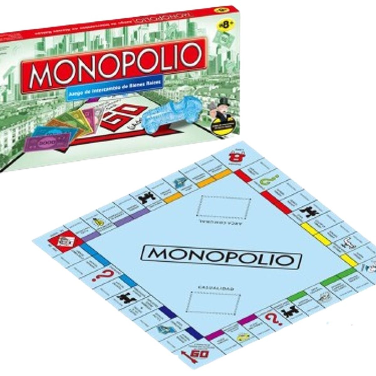GENERICO - Monopolio - Juego de Mesa