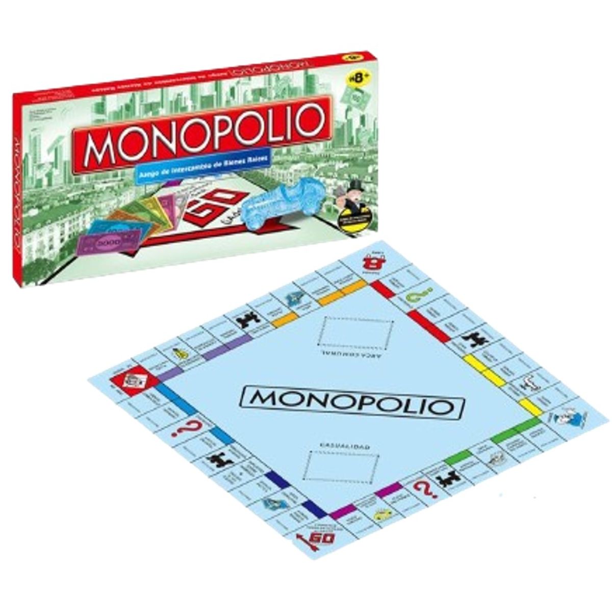 GENERICO - Monopolio - Juego de Mesa