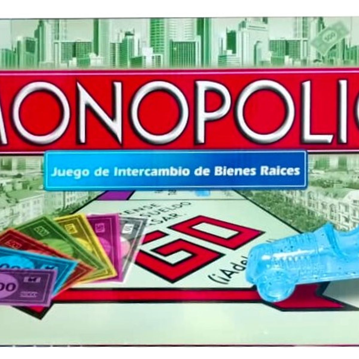 GENERICO - Monopolio - Juego de Mesa