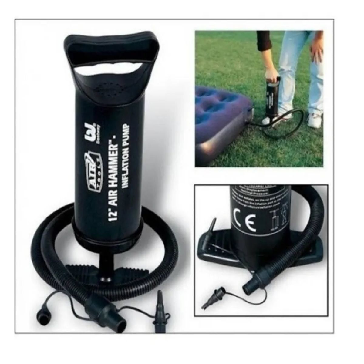 BESTWAY - Bombin Inflador Camping Bestway Air Hammer