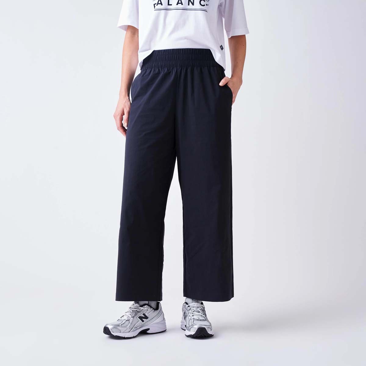 NEW BALANCE - Pantalón Lifestyle Mujer New Balance Pull-On Pant Negro