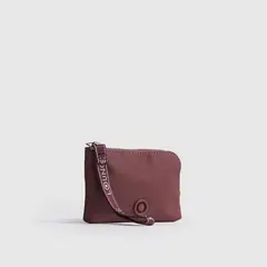 LOUNGE - Tarjetero Mujer Nylon Lanyard