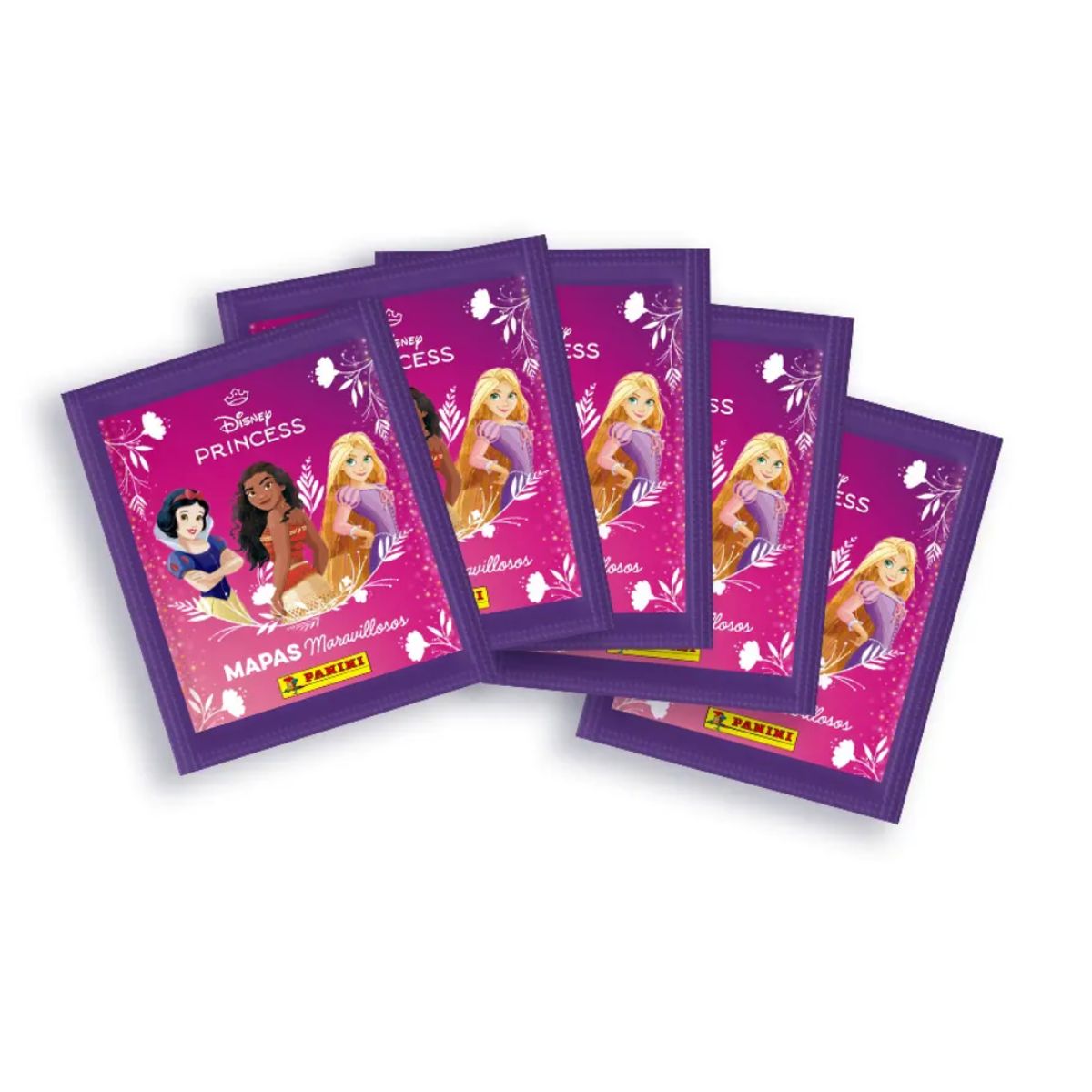 PANINI CHILE - Pack 24 Sobres - Álbum Disney Princess 2025