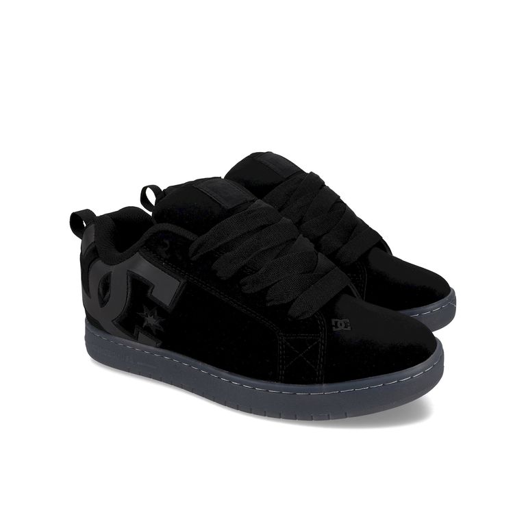 Zapatilla Hombre DC Court Graffik Se Negro
