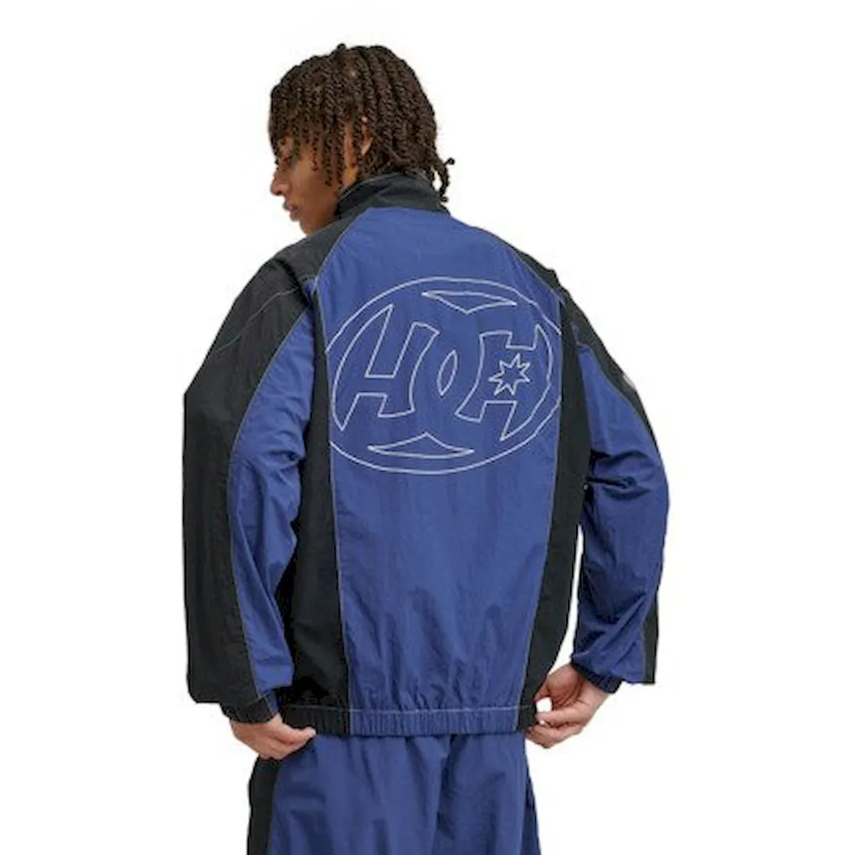 DC SHOES - Chaqueta Hombre Flow Track Azul DC