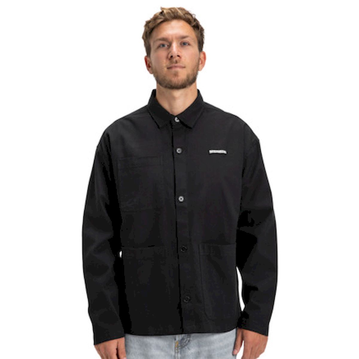 DC SHOES - Camisa Hombre DC Showcase Negro