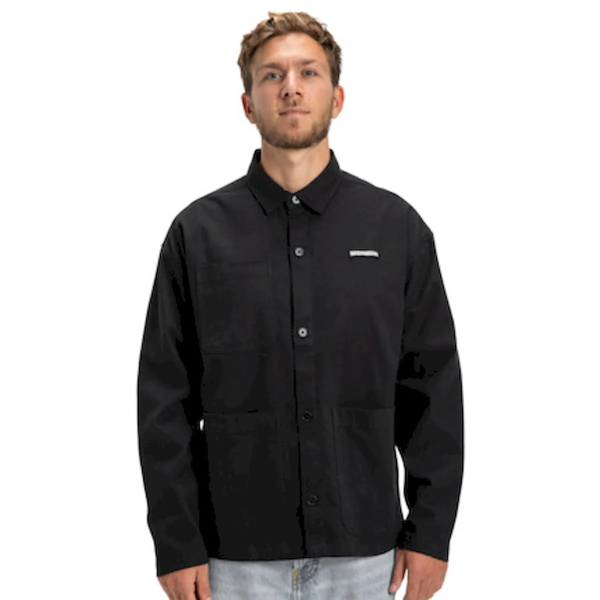 DC SHOES - Camisa Hombre DC Showcase Negro
