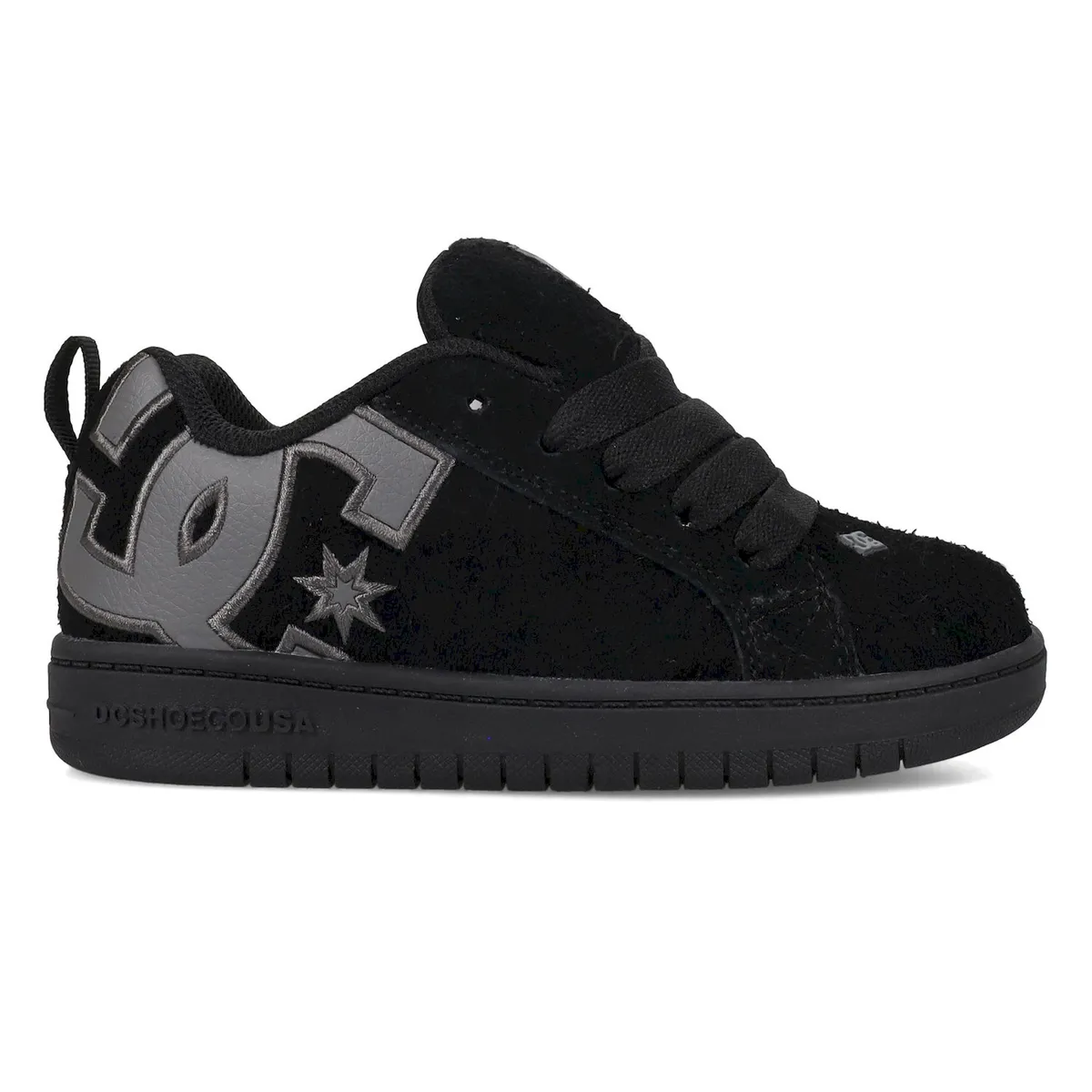 DC SHOES - Zapatilla Niño Court Graffik Se Negro DC