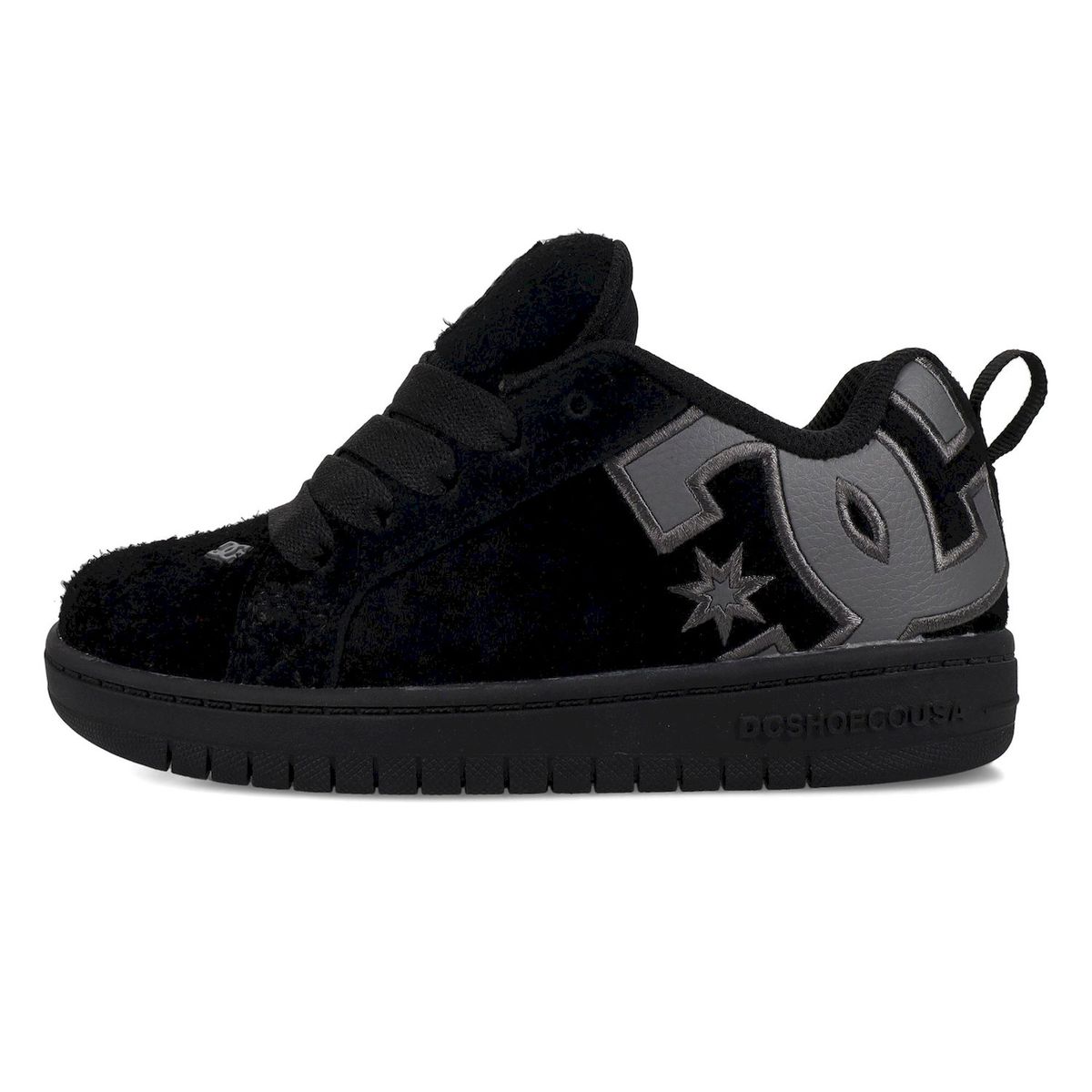 DC SHOES - Zapatilla Niño Court Graffik Se Negro DC