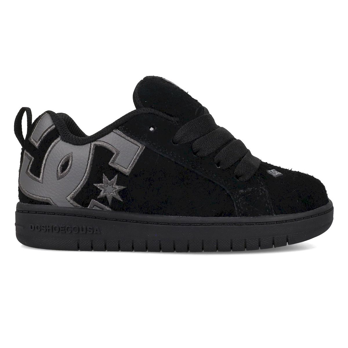 DC SHOES - Zapatilla Niño Court Graffik Se Negro DC