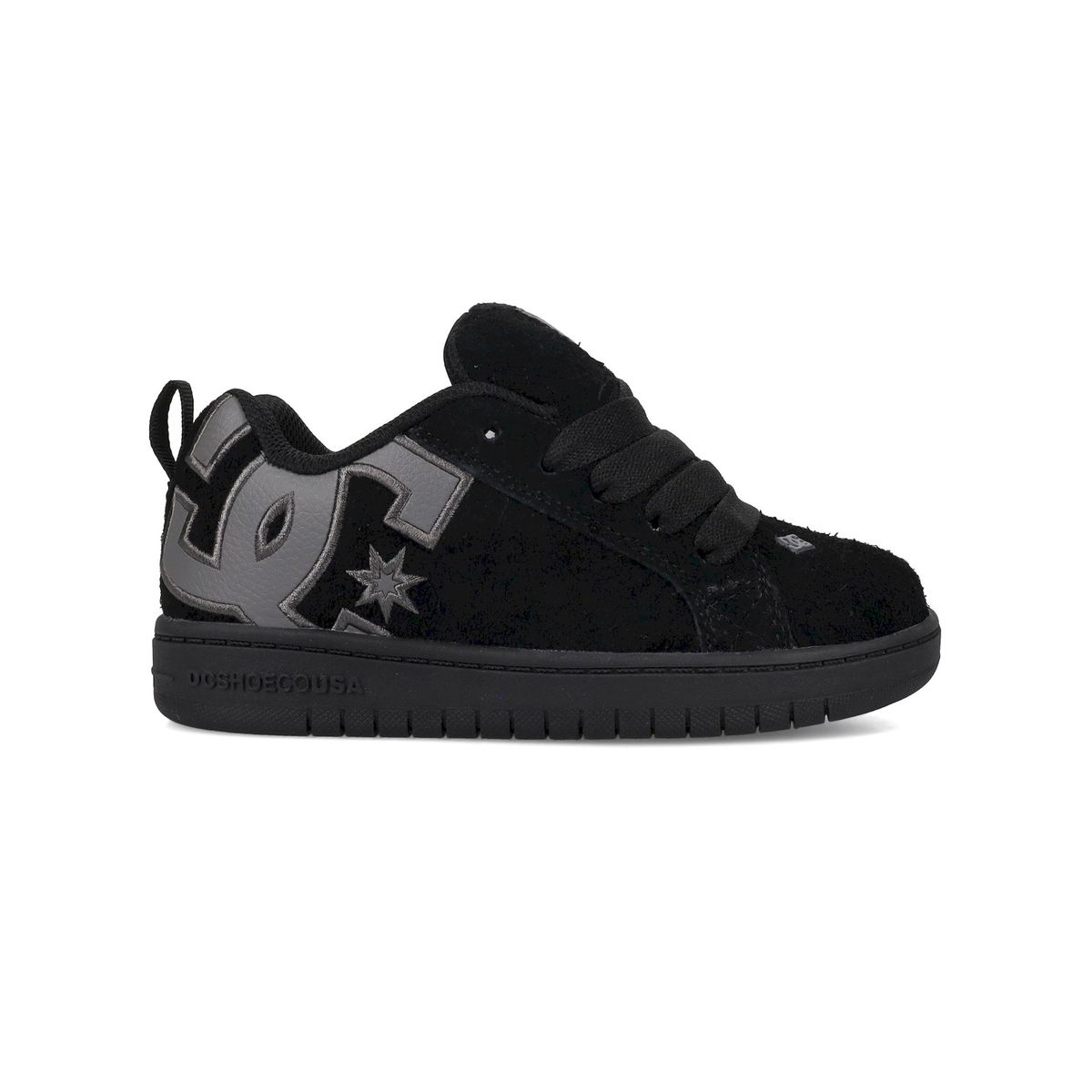 DC SHOES - Zapatilla Niño Court Graffik Se Negro DC