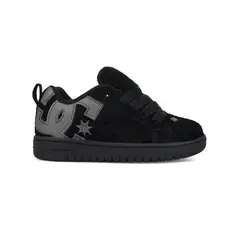 DC SHOES - Zapatilla Niño Court Graffik Se Negro DC