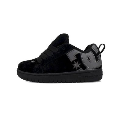 Imagen 2 del producto Zapatilla Niño Court Graffik Se Negro DC