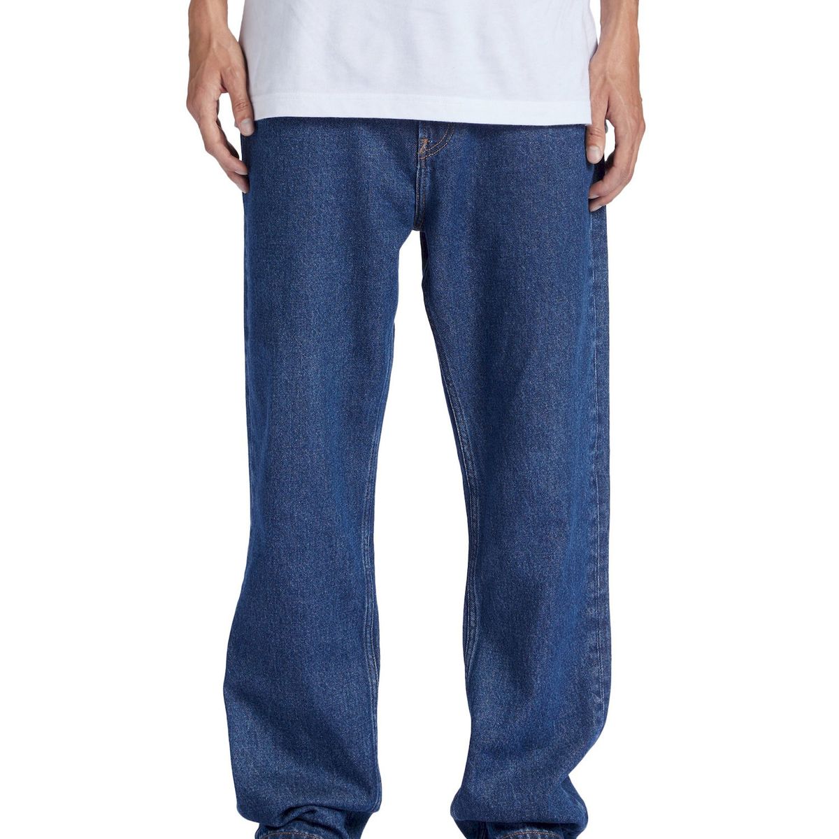 DC SHOES - Jeans Hombre DC Worker Relaxed Azul