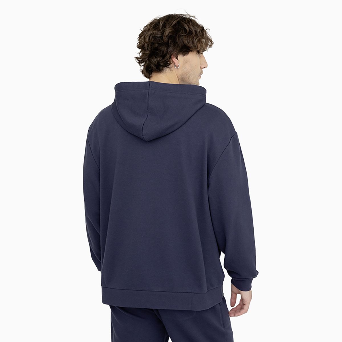 CONVERSE - Polerón Converse Hoodie Back To School Unisex Azul