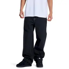 DC SHOES - Jeans Hombre Baggy Azul Negro DC