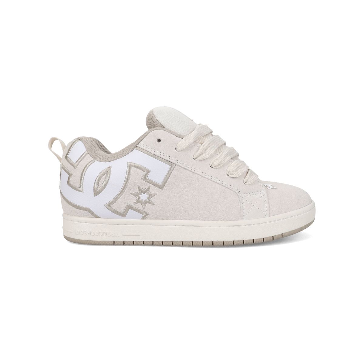DC SHOES - Zapatilla Hombre Court Graffik Se Blanco DC