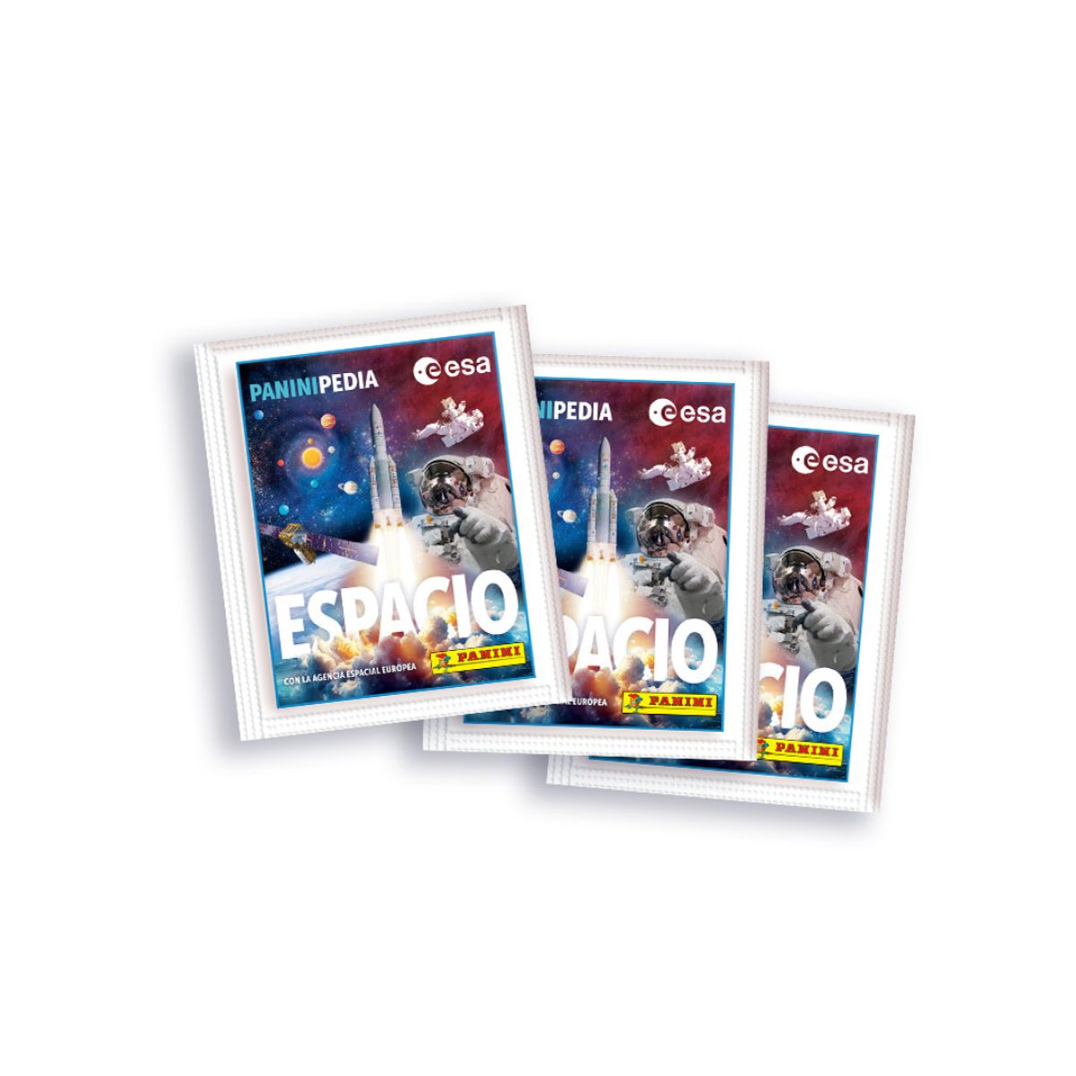 PANINI CHILE - Pack 24 Sobres - Álbum Paninipedia: Space