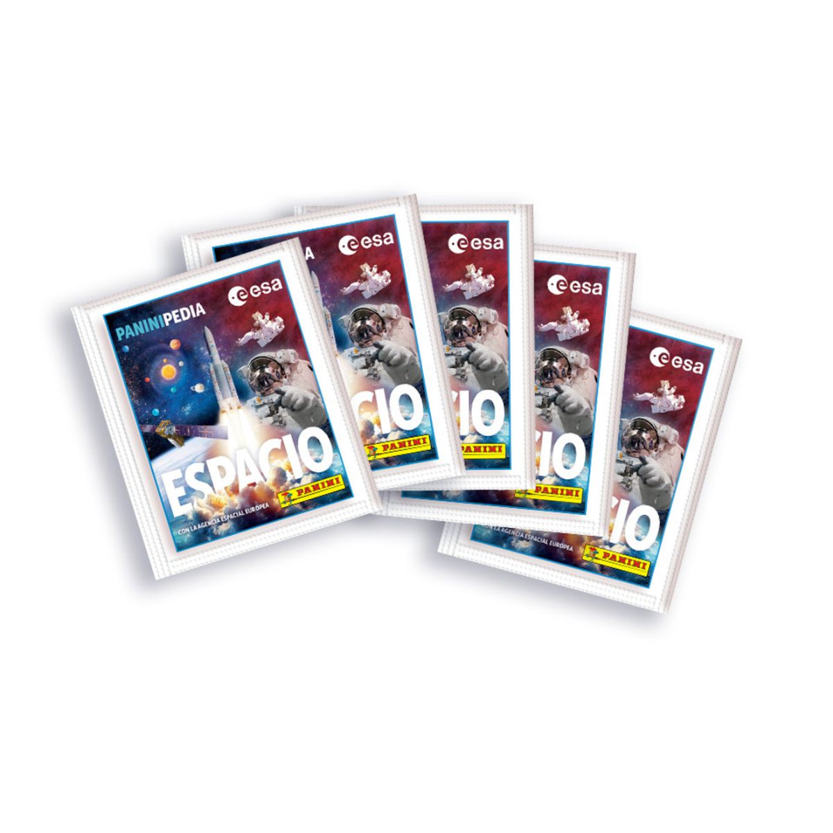 PANINI CHILE - Pack 24 Sobres - Álbum Paninipedia: Space