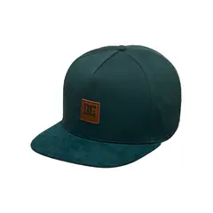 DC SHOES - Jockey Hombre Brackers Verde DC