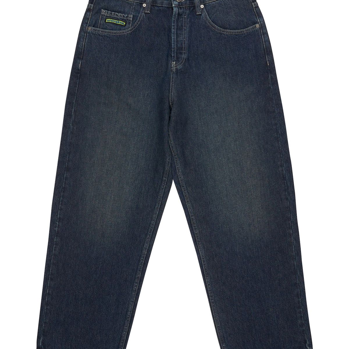 DC SHOES - Jeans Hombre Baggy Azul Azul DC