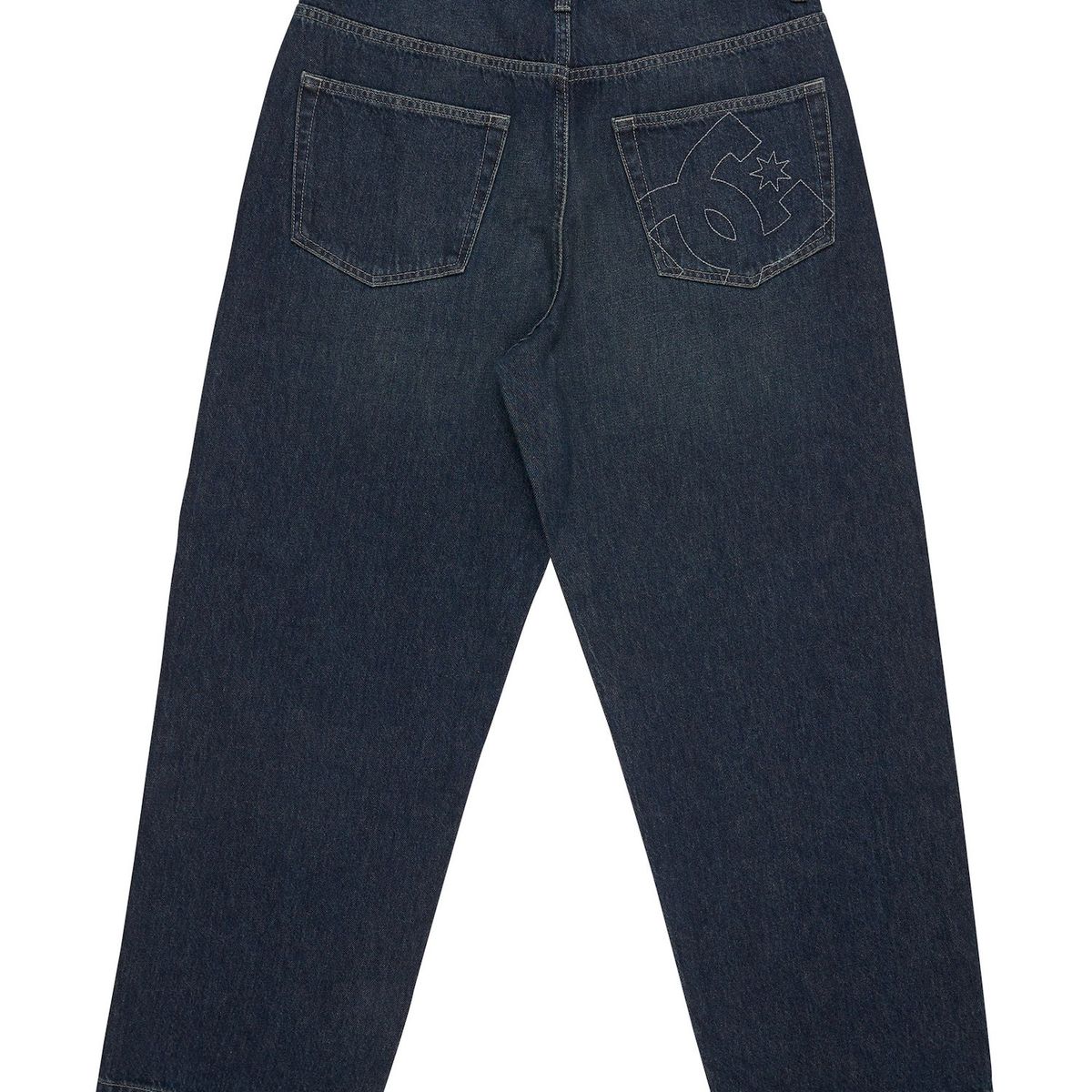 DC SHOES - Jeans Hombre Baggy Azul Azul DC