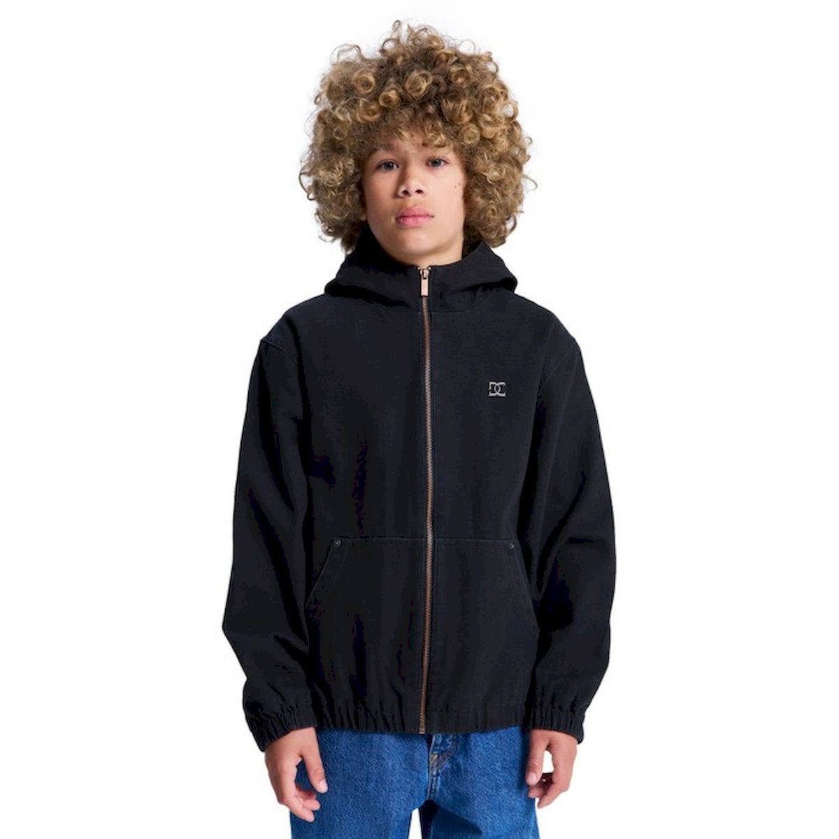DC SHOES - Chaqueta Niño Garage Youth Negro DC
