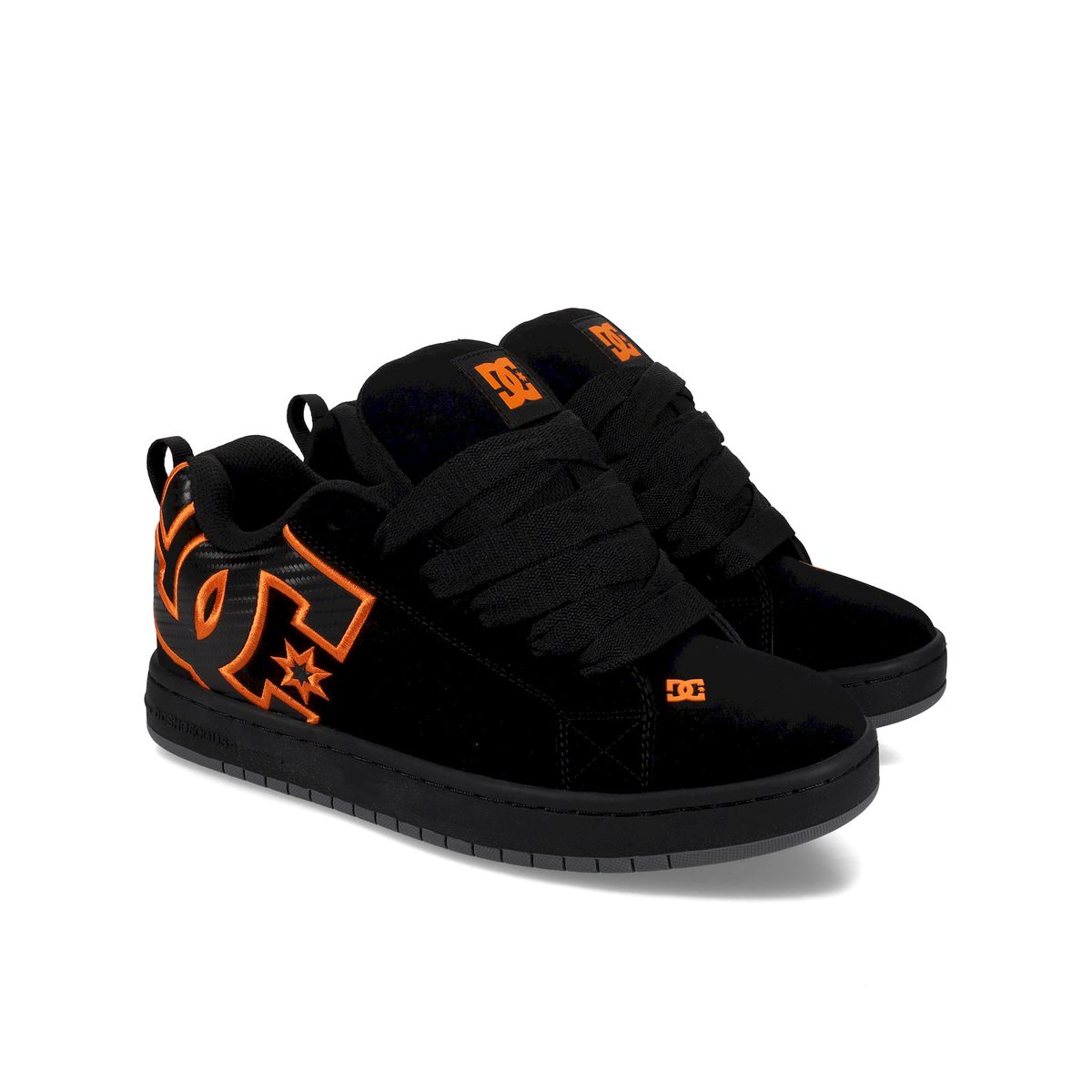 DC SHOES - Zapatilla Hombre Court Graffik Negro DC