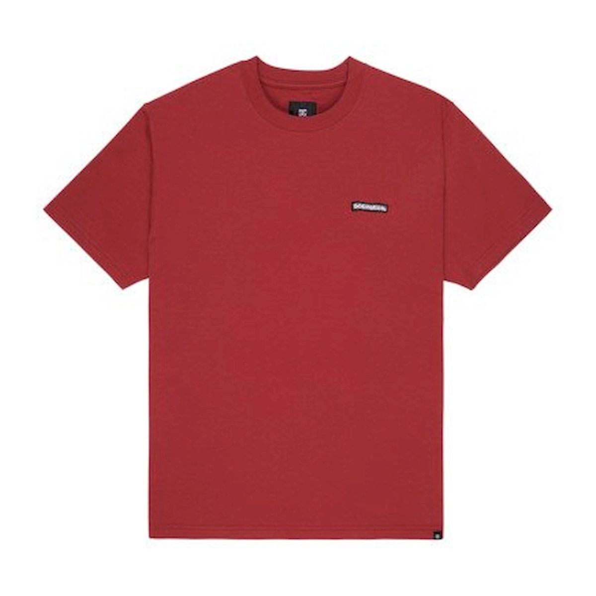 DC SHOES - Polera Hombre Patch It Rojo DC