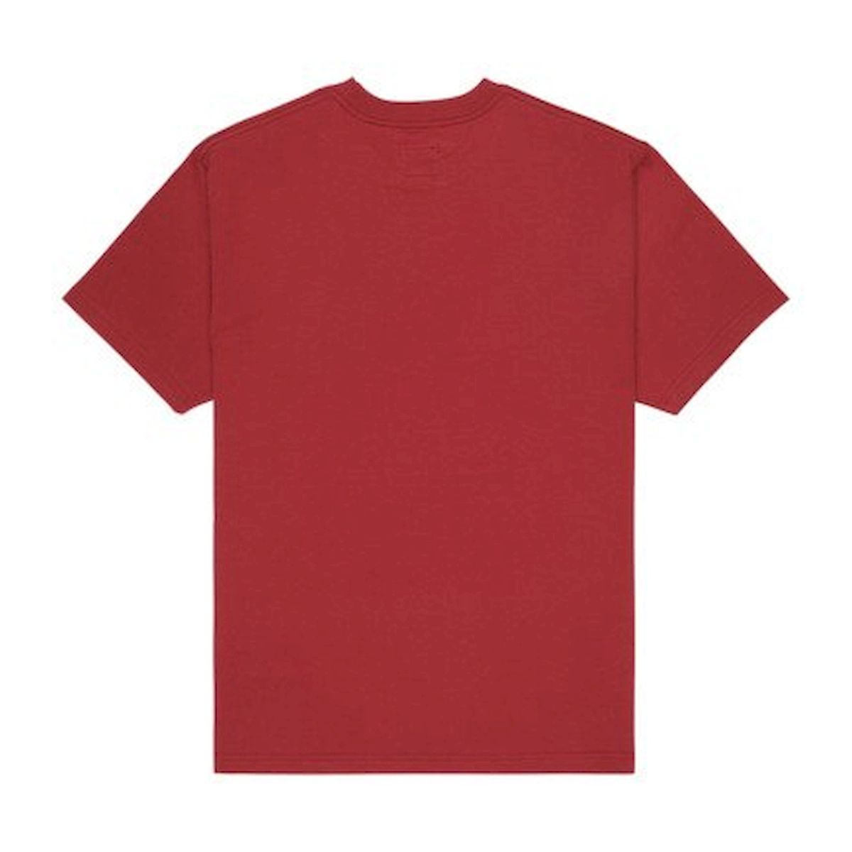 DC SHOES - Polera Hombre Patch It Rojo DC