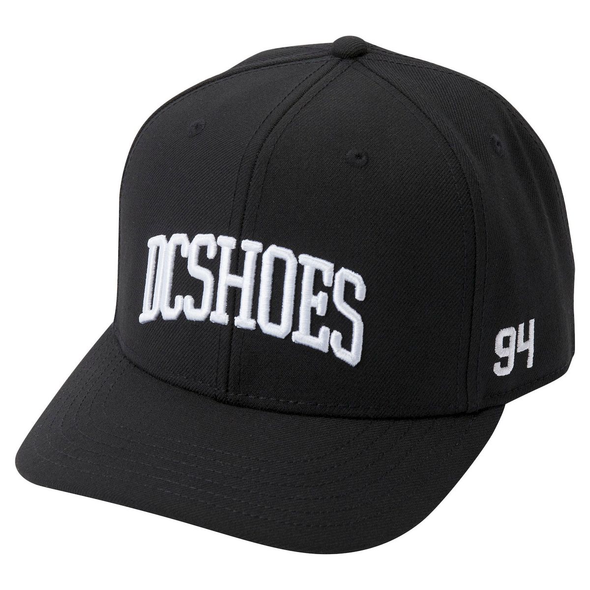 DC SHOES - Jockey Hombre DC Semi-Pro 94 Negro