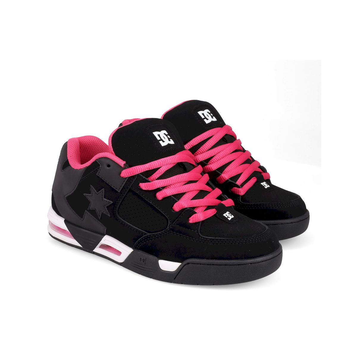DC SHOES - Zapatilla Mujer Command Negro DC
