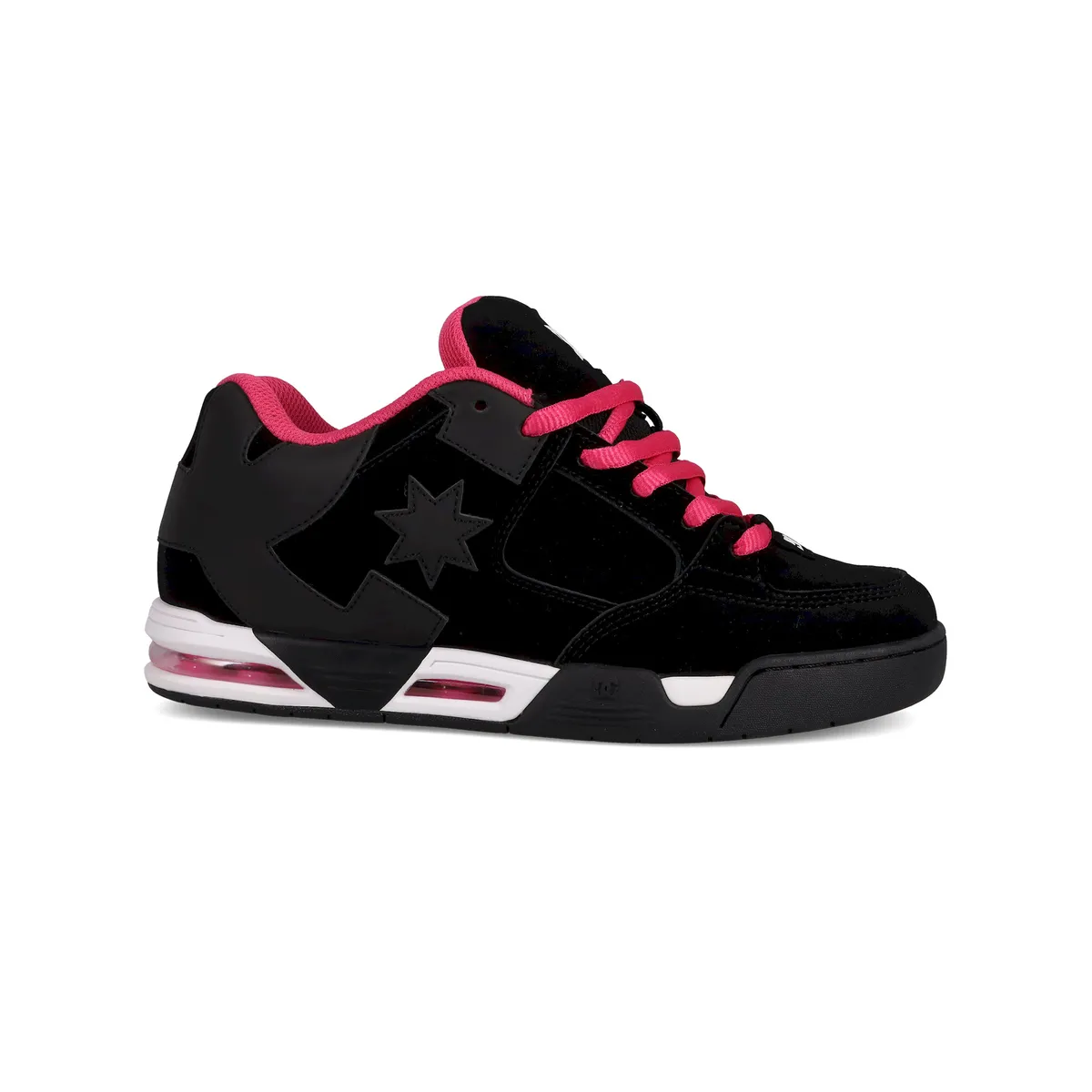DC SHOES - Zapatilla Mujer Command Negro DC