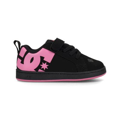 Imagen 2 del producto Zapatilla Toddler Court Graffik Elastic Negro DC