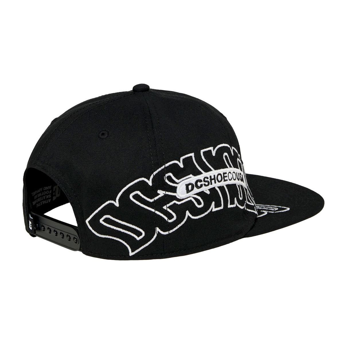 DC SHOES - Jockey Hombre DC Omega Negro