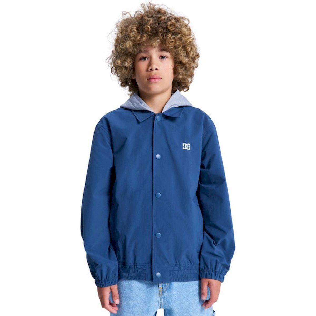 DC SHOES - Chaqueta Niño DC Driver Youth Azul