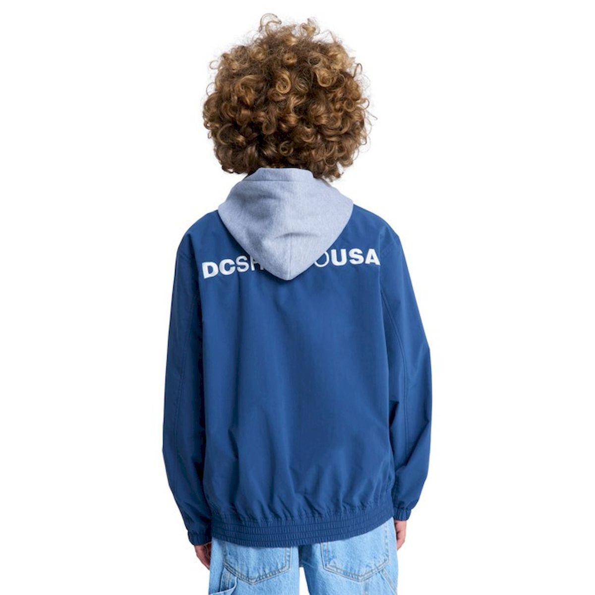 DC SHOES - Chaqueta Niño DC Driver Youth Azul