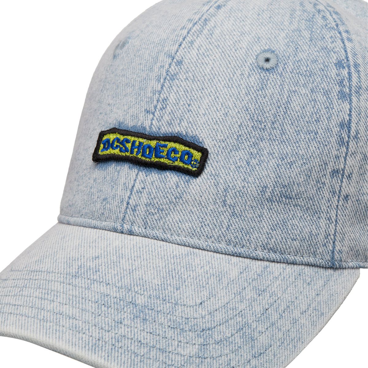 DC SHOES - Jockey Niño Patch It Azul DC