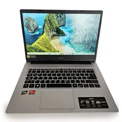ACER - NOTEBOOK ASPIRE 3 A 314 AMD RYZEN 3-3250U 8GB RAM/ 250 GB SSD (REACONDICIONADO)