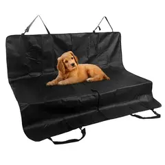 GENERICO - Cobertor Funda Cubre Asiento Auto Trasero Perro Gato Mascota