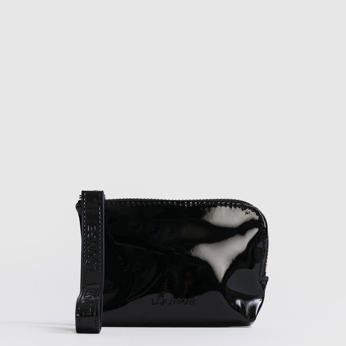 LOUNGE - Tarjetero Efecto Charol LOUNGE