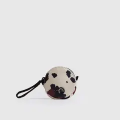 LOUNGE - Monedero Mujer Redondo Print