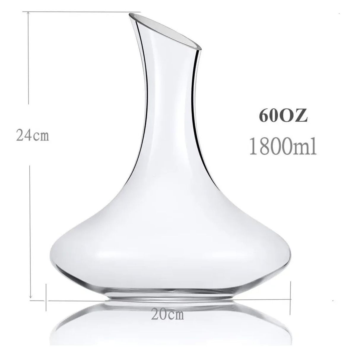 GENERICO - Aireador Para Vinos Decantador De Vino 1500ml Aireador Vino Set De Vino